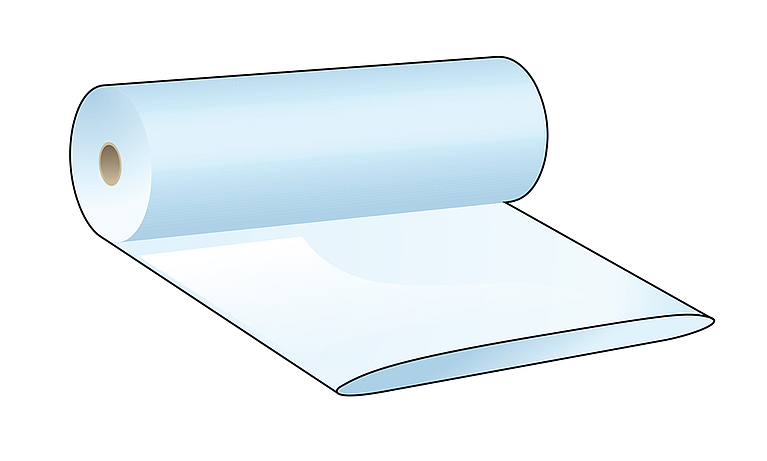 Matériaux à rétrécir : Film polyéthylène pour le emballage du Mailbag